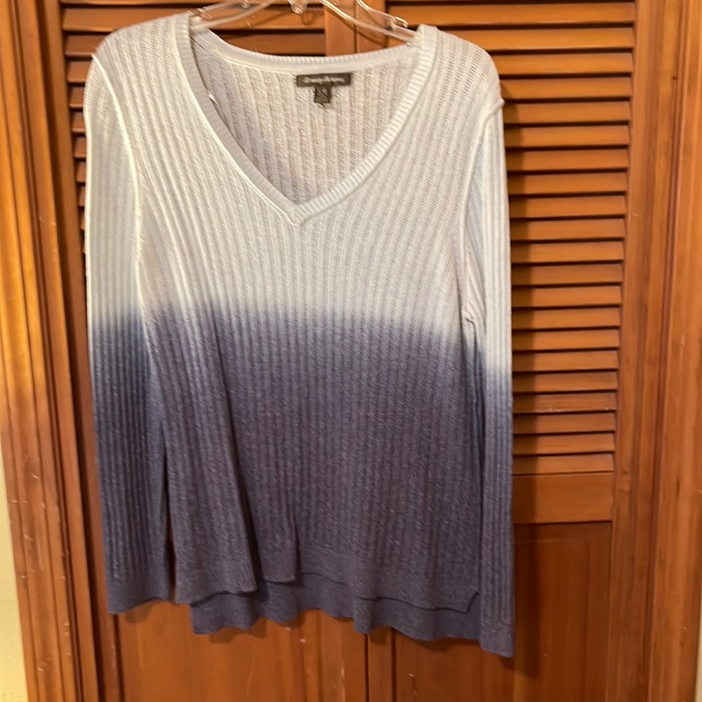 Tommy Bahama ombré light-weight sweater